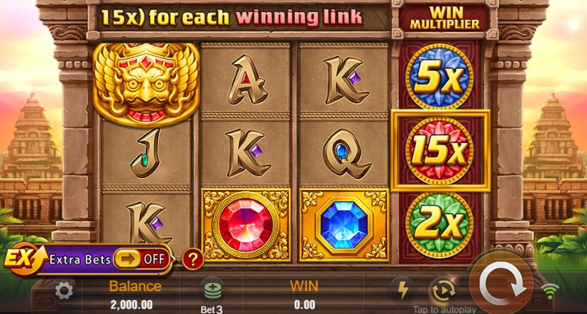 Fortune Gems slot gameplay