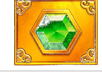 Fortune Gems Green Gem symbol