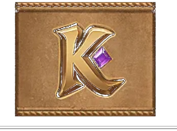 Fortune Gems K symbol