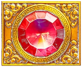 Fortune Gems Red Gem symbol